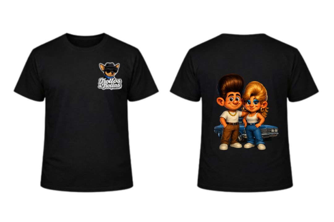 Ernie and Shadow