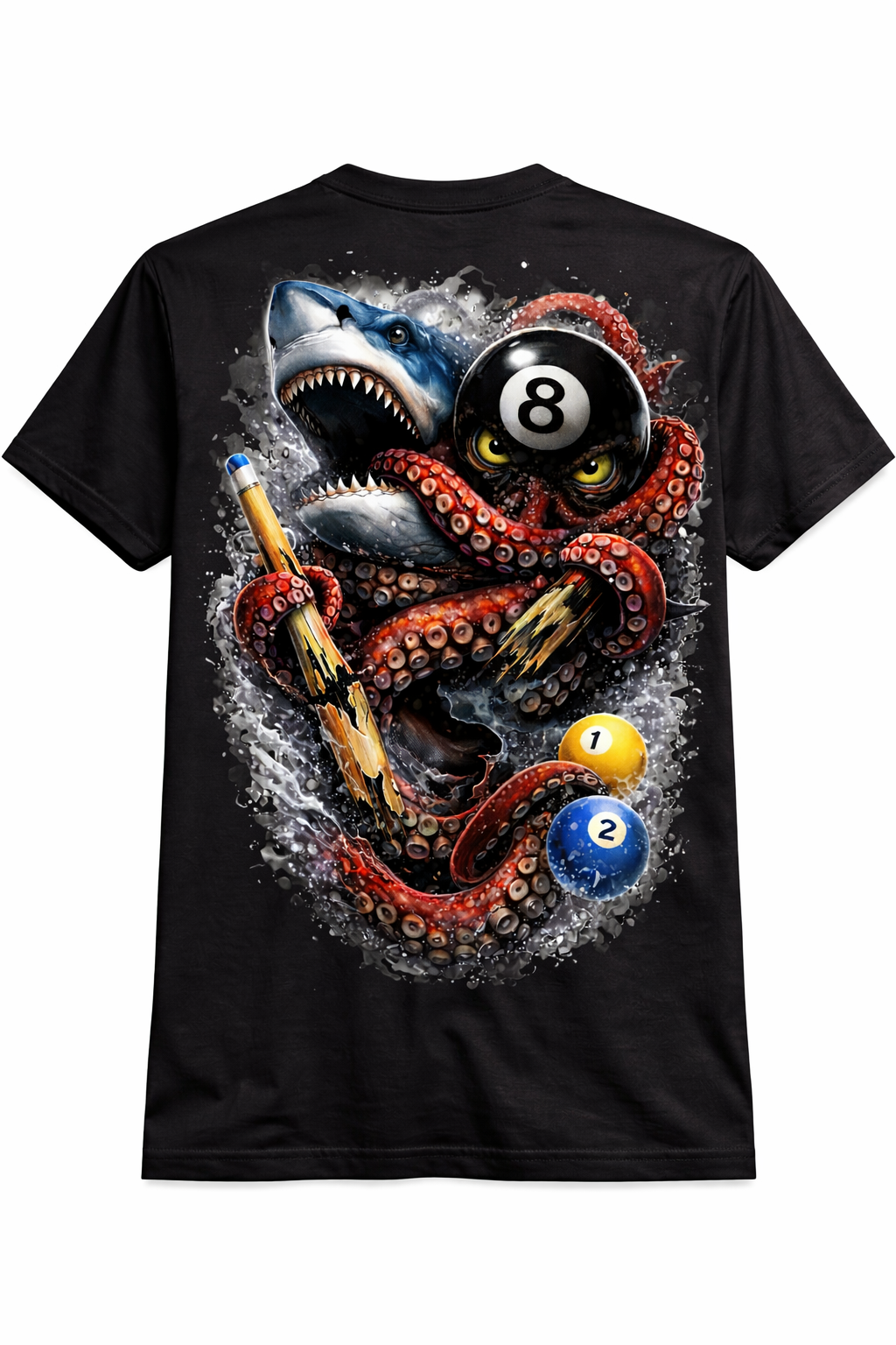 Pool Shark vs The Game/Octopus